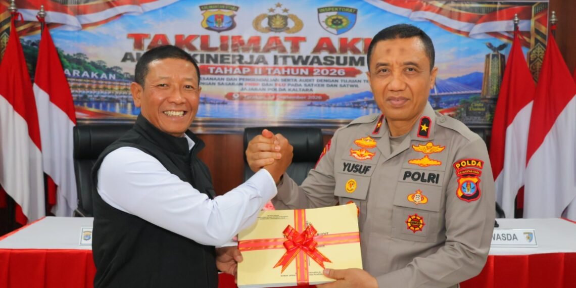 Taklimat Akhir Audit Kinerja Itwasum Polri di Polda Kaltara, Sejumlah Capaian Positif Jadi Catatan