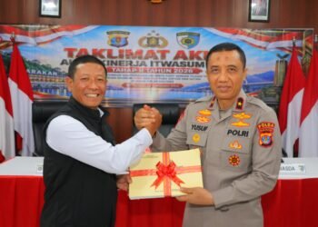 Taklimat Akhir Audit Kinerja Itwasum Polri di Polda Kaltara, Sejumlah Capaian Positif Jadi Catatan