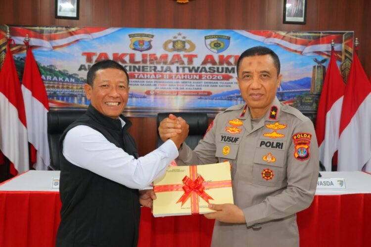 Taklimat Akhir Audit Kinerja Itwasum Polri di Polda Kaltara, Sejumlah Capaian Positif Jadi Catatan