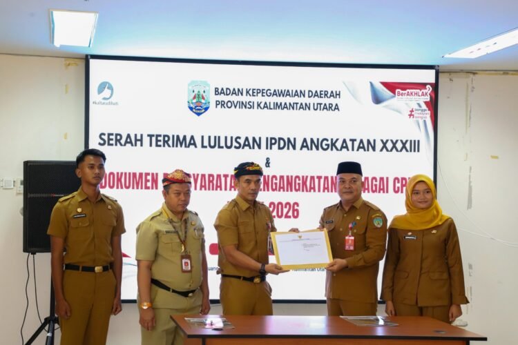 Sekprov Pesan Lulusan IPDN Jaga Integritas dan Kedisiplinan