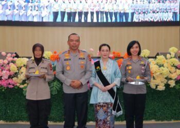 Syukuran Hari Jadi Polwan RI ke-78, Kapolda Kaltara Apresiasi Dedikasi dan Prestasi Polwan