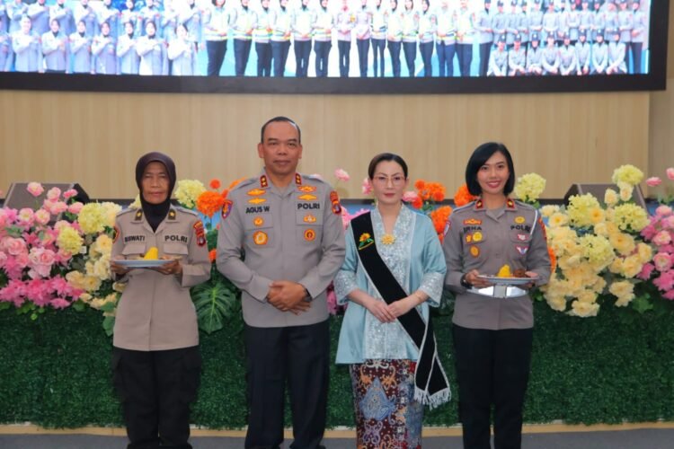 Syukuran Hari Jadi Polwan RI ke-78, Kapolda Kaltara Apresiasi Dedikasi dan Prestasi Polwan