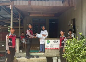 Dit Samapta Polda Kaltara Gencarkan Patroli dan Sosialisasi Pencegahan Karhutla di Wilayah Bulungan