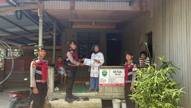 Dit Samapta Polda Kaltara Gencarkan Patroli dan Sosialisasi Pencegahan Karhutla di Wilayah Bulungan