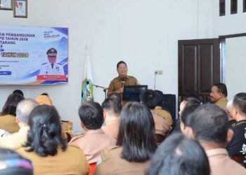 Musrenbang Mentarang Bahas Infrastruktur hingga Pencegahan Stunting