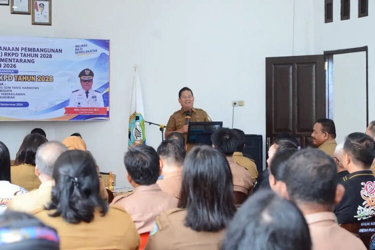 Musrenbang Mentarang Bahas Infrastruktur hingga Pencegahan Stunting