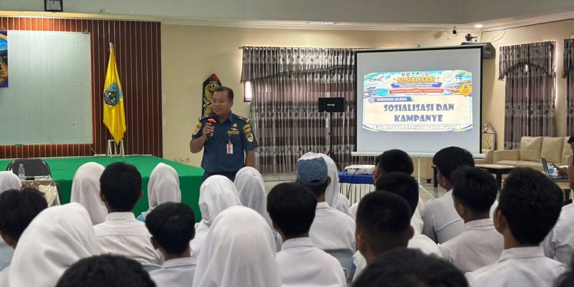 KSOP Tarakan Kenalkan Keselamatan Transportasi Sejak Bangku Sekolah