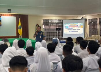 KSOP Tarakan Kenalkan Keselamatan Transportasi Sejak Bangku Sekolah