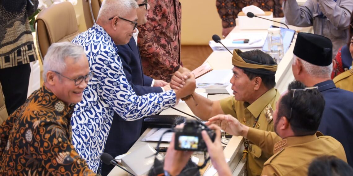 Gubernur Dorong Proses Pelepasan Lahan Dipermudah, Komisi II DPR RI Minta Kementerian ATR/BPN Pangkas Alur Birokrasi 