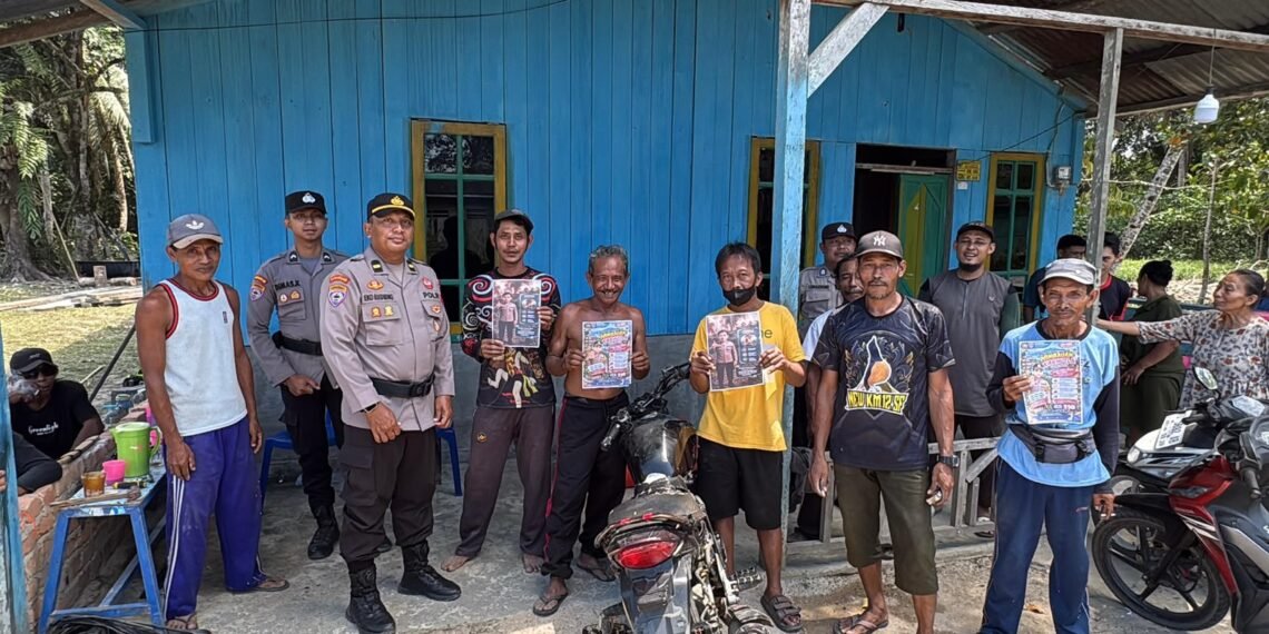 Polda Kaltara Gencarkan Himbauan Pencegahan Karhutla