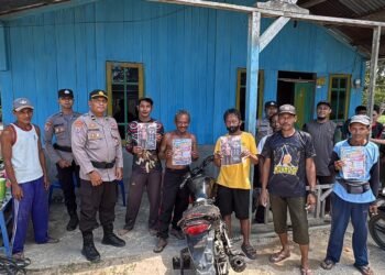 Polda Kaltara Gencarkan Himbauan Pencegahan Karhutla