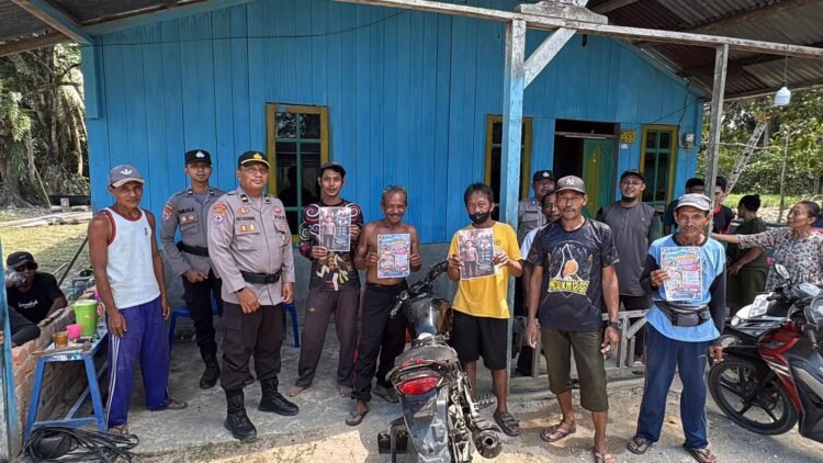 Polda Kaltara Gencarkan Himbauan Pencegahan Karhutla