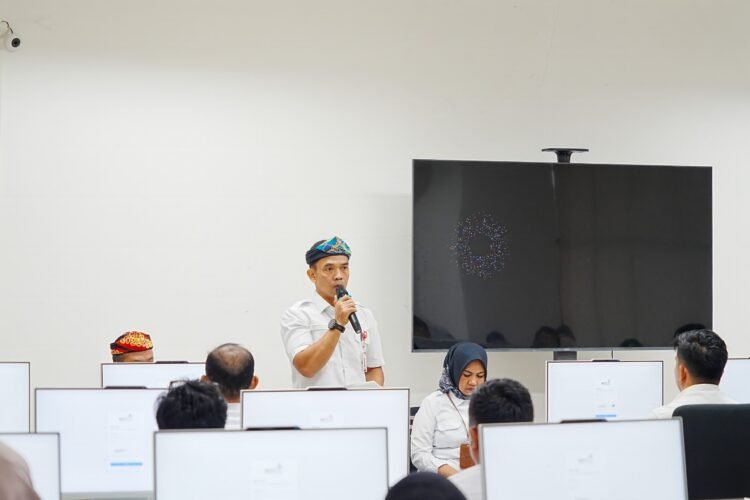 86 ASN Ikuti Ujian Dinas dan UPKP Kaltara 2026