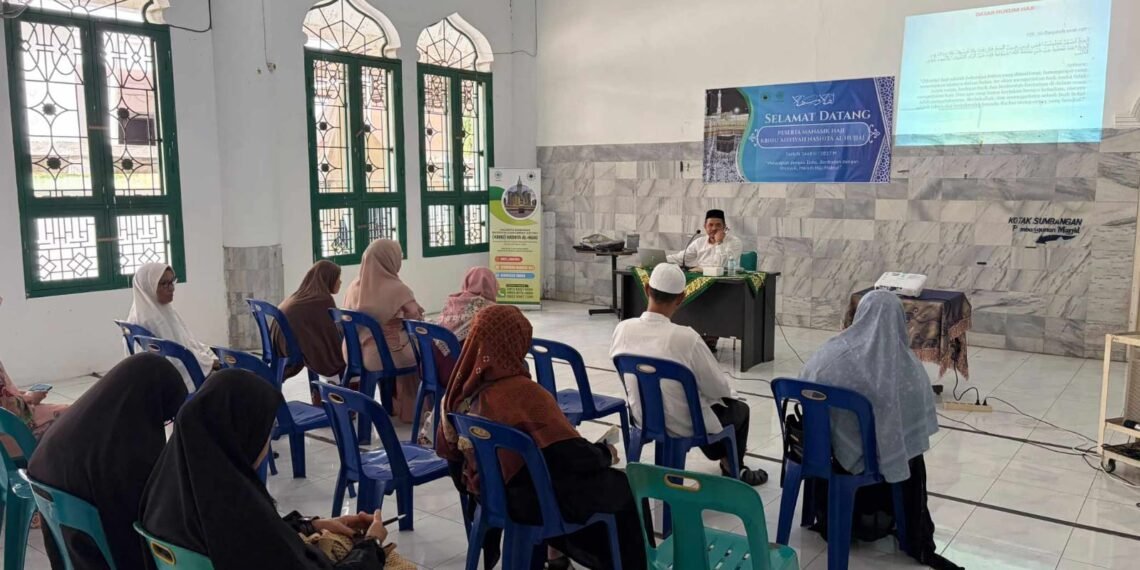 Manasik Haji 2027 Tekankan Kesiapan Mental dan Kemandirian Jamaah