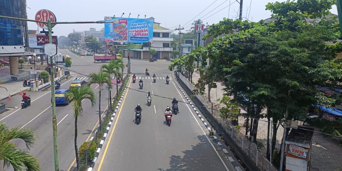 Kualitas Udara Tarakan Memburuk, ISPU Terus Bergerak Naik
