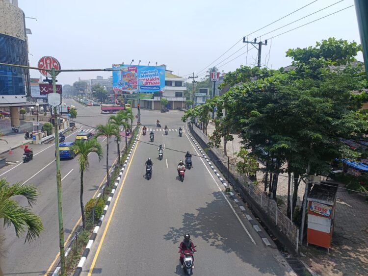 Kualitas Udara Tarakan Memburuk, ISPU Terus Bergerak Naik