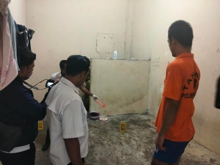 Tiga Hari Ditahan, SRS Ditemukan Meninggal di Kamar Mandi Rutan Polsek Tarakan Barat