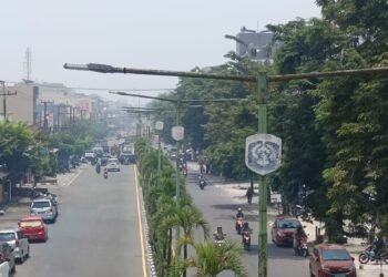 Kabut Asap Tarakan Kembali Terlihat, Angin Bawa Massa Udara dari Selatan