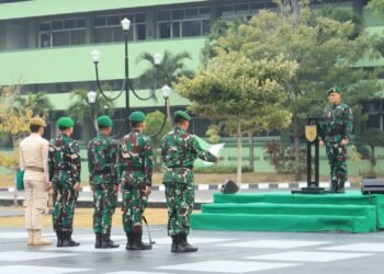 Masuk Triwulan IV, Kodam VI/Mulawarman Perketat Disiplin Satuan