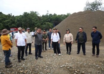 Perbaikan Jalan Eks Sumalindo Terkendala Kemarau, Kaltara Kejar Ruas hingga Kilometer 147