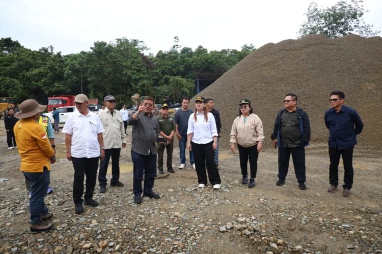 Perbaikan Jalan Eks Sumalindo Terkendala Kemarau, Kaltara Kejar Ruas hingga Kilometer 147
