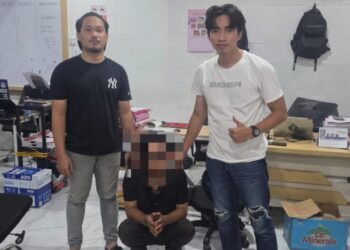 Gudang Sembako Dibobol Dua Kali, A Ditangkap di Warnet
