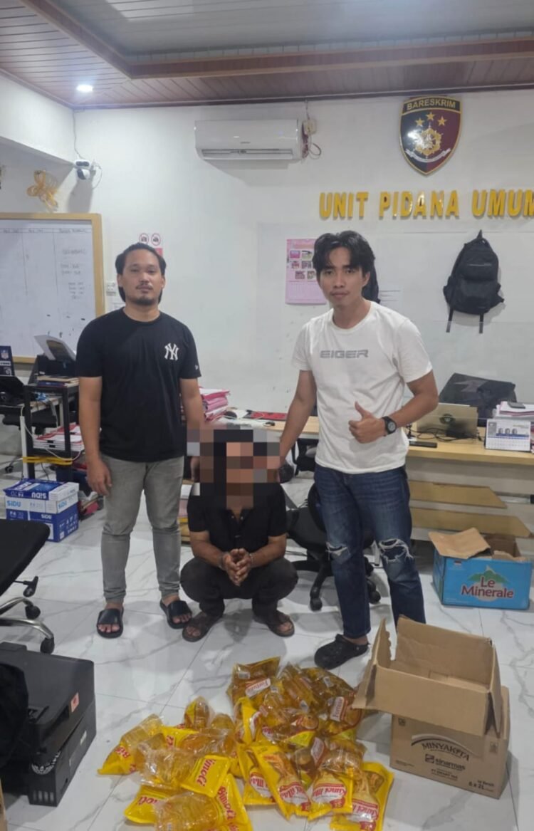 Gudang Sembako Dibobol Dua Kali, A Ditangkap di Warnet