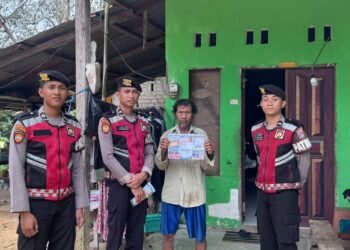 Cegah Karhutla, Dit Samapta Polda Kaltara Gencarkan Patroli dan Sosialisasi di Wilayah Bulungan