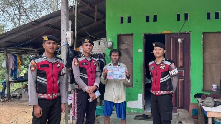 Cegah Karhutla, Dit Samapta Polda Kaltara Gencarkan Patroli dan Sosialisasi di Wilayah Bulungan