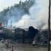 Api Lahap Rumah Warga Kampung Nelayan Karang Rejo, Pemadaman Terkendala Akses