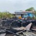 Kebakaran Hanguskan Dua Rumah Dinas Guru di Desa Antutan