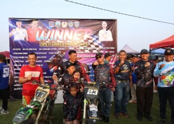 Tarakan Open Grand Prix Ruang Pembalap Tambah Jam Terbang