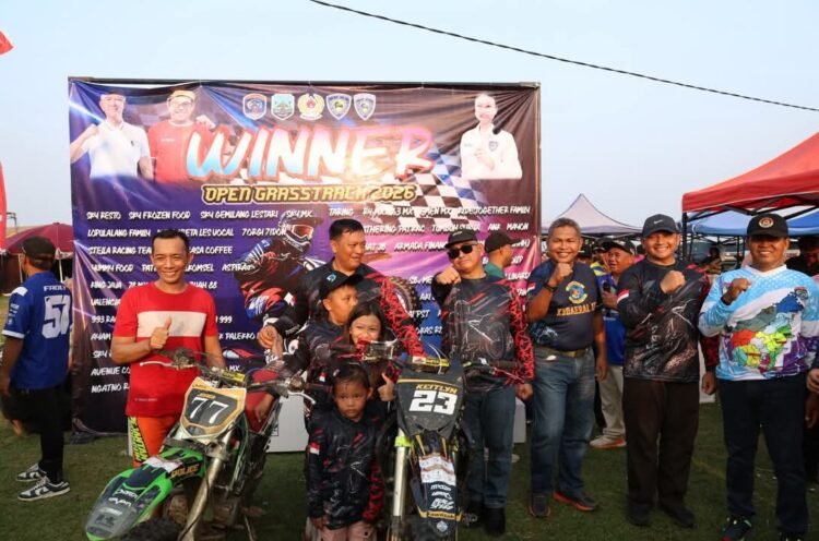 Tarakan Open Grand Prix Ruang Pembalap Tambah Jam Terbang