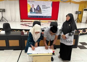 Hadapi Arus Informasi Pemilu, Bawaslu Tarakan Gandeng Mafindo