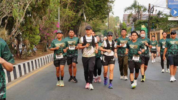 Ribuan Pelari Padati Samarinda dalam Mulawarman Fun Run 5K