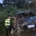 Triton Diduga Masuk Jalur Berlawanan, Pengemudi Carry Tewas di Kujau