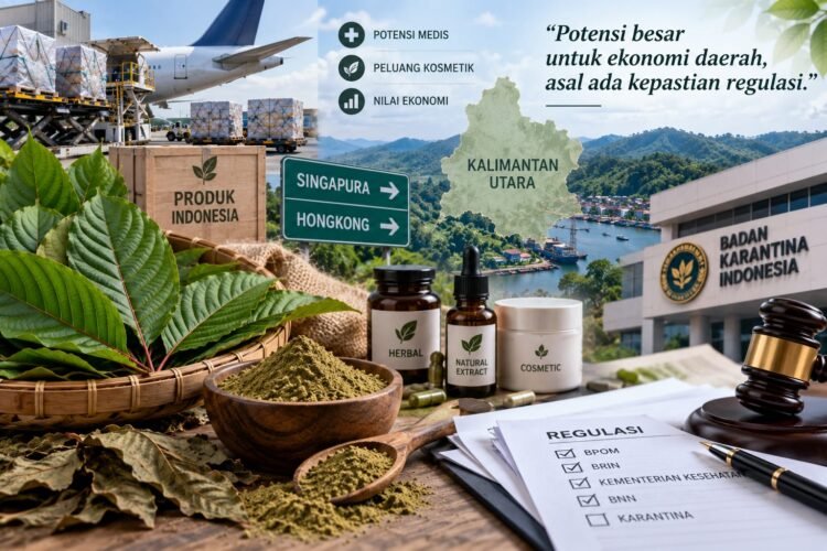 Barantin Kaji Pemanfaatan Kratom, Eksportir Tunggu Kepastian Aturan