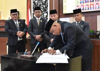 DPRD Bulungan Setujui Enam Raperda, Perubahan APBD 2026 Masuk Paket