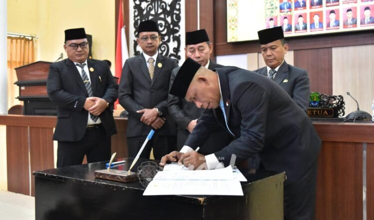 DPRD Bulungan Setujui Enam Raperda, Perubahan APBD 2026 Masuk Paket