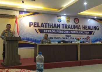 Personel Polda Kaltara dan Jajaran Dibekali Trauma Healing, Perkuat Kemampuan Hadapi Kondisi Psikologis