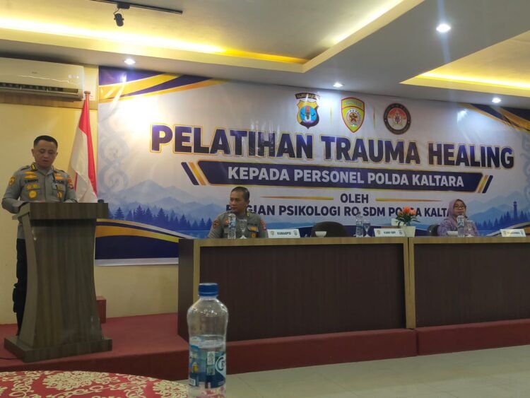 Personel Polda Kaltara dan Jajaran Dibekali Trauma Healing, Perkuat Kemampuan Hadapi Kondisi Psikologis