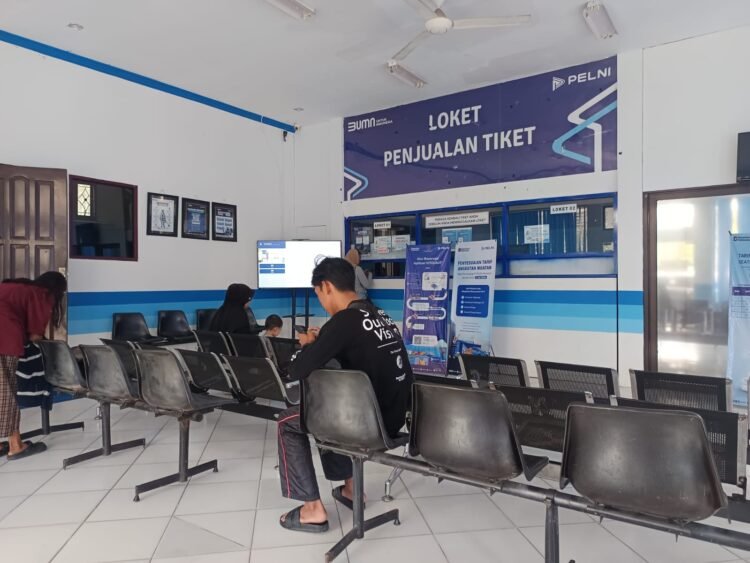 Trafik Penumpang Tetap Normal, PELNI Tarakan Rutin Cek Armada