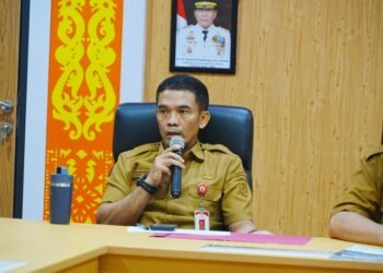 Sekprov Ingatkan Disiplin Jam Kerja ASN