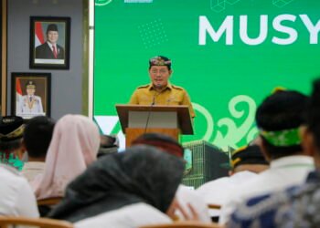 Buka Musda II TJSLBU, Wagub Ingkong Ala Pastikan CSR Perusahaan Berdampak bagi Masyarakat