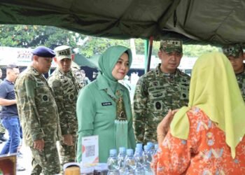Kodam VI/Mlw Sediakan Beras hingga Telur dengan Harga Lebih Terjangkau
