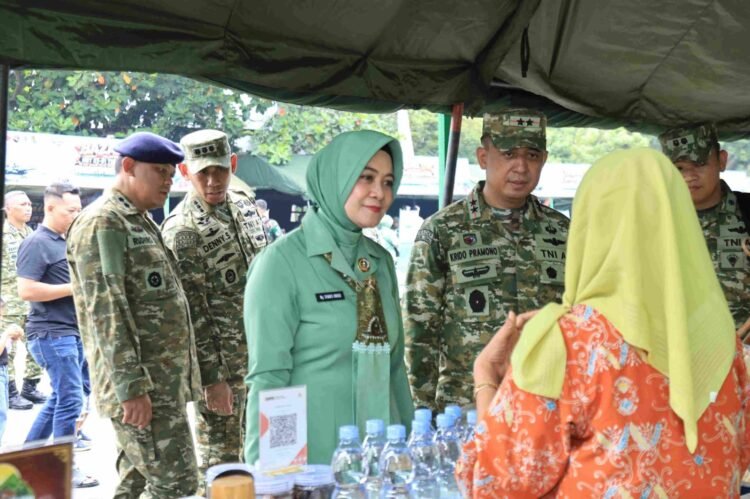 Kodam VI/Mlw Sediakan Beras hingga Telur dengan Harga Lebih Terjangkau
