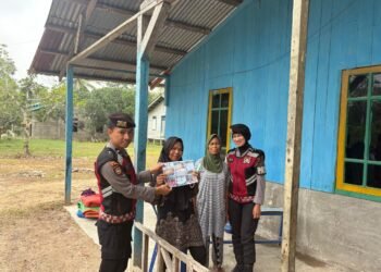 Ditsamapta Polda Kaltara Laksanakan Patroli Perintis Kota di Wilayah Bulungan