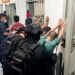 Satbrimob Polda Kaltara Bersama TNI-Polri dan BNNP Gelar Razia Gabungan di Lapas Kelas IIA Tarakan