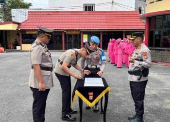 Kapolsek Tarakan Utara Berganti, Respons Laporan Warga Ditekankan
