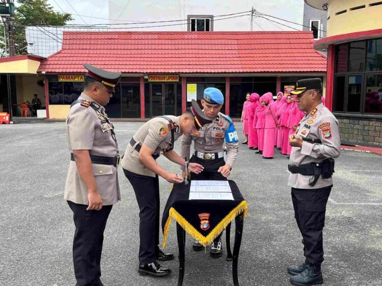 Kapolsek Tarakan Utara Berganti, Respons Laporan Warga Ditekankan